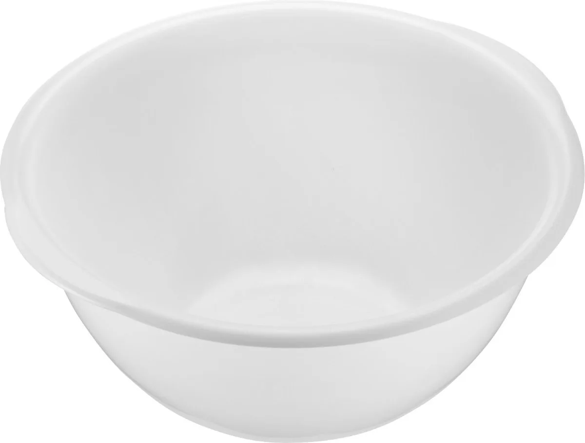 Polypropyleen Mengkom 9L - Professioneel & Stapelbaar de de Buyer en Blanc – photo produit