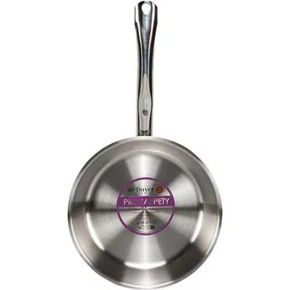 Prim'Appety Koekenpan 24 cm – Inductie Geschikt – Professionele Kwaliteit – Roestvrij Staal by de Buyer in Rvs – product photo 3 of 3
