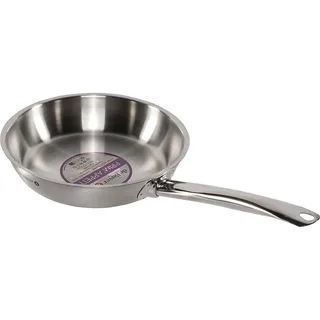 Prim'Appety Koekenpan 24 cm – Inductie Geschikt – Professionele Kwaliteit – Roestvrij Staal by de Buyer in Rvs – product photo 2 of 3