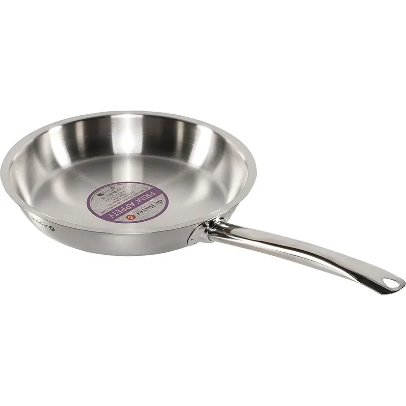 Prim'Appety Koekenpan - Ø 28cm by de Buyer in Rvs – product photo 2 of 3