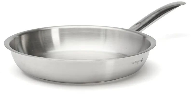 Prim'Appety Koekenpan - Ø 28cm by de Buyer in Rvs – product photo 1 of 3