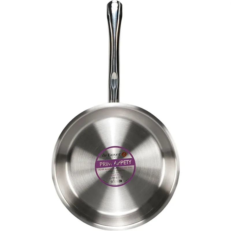 Prim'Appety Koekenpan - Ø 28cm by de Buyer in Rvs – product photo 3 of 3