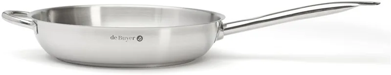 Prim'Appety Koekenpan - Ø 32cm - met tegengreep de de Buyer en Rvs – photo produit 1 sur 3