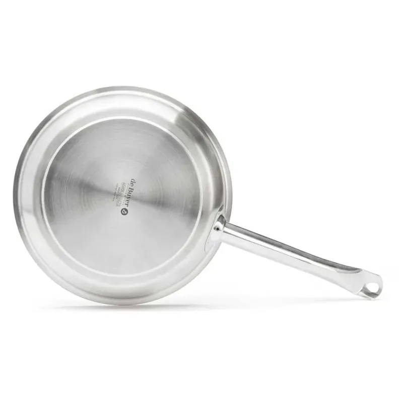 Prim'Appety Koekenpan - Ø 32cm - met tegengreep de de Buyer en Rvs – photo produit 2 sur 3