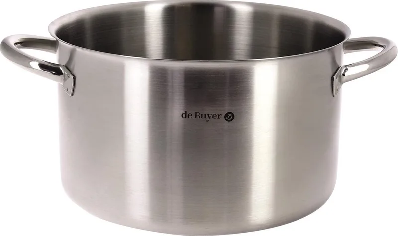 Prim'Appety Kookpan Hoog - Ø 20cm von de Buyer in Rvs – Produktfoto