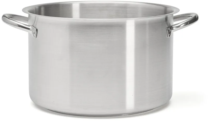Prim'Appety Kookpan Hoog - Ø 28cm by de Buyer in Rvs – product photo
