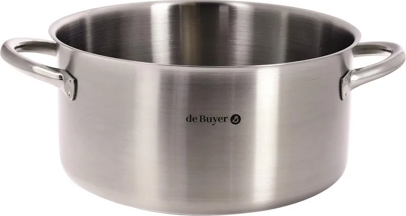 Prim'Appety Kookpot - Ø 20cm by de Buyer in Rvs – product photo