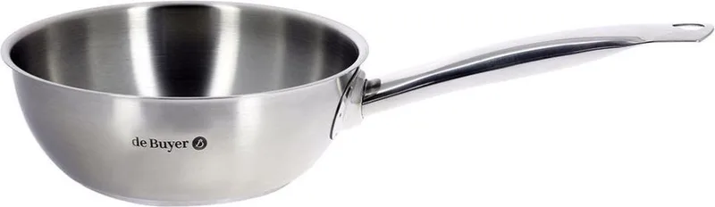 Prim'Appety Sauteuse - Ø 18cm - Rvs van de Buyer in Zilver – productfoto