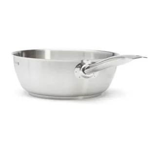 Prim'Appety Sauteuse - Ø 24cm - Rvs by de Buyer in Silver – product photo 3 of 3