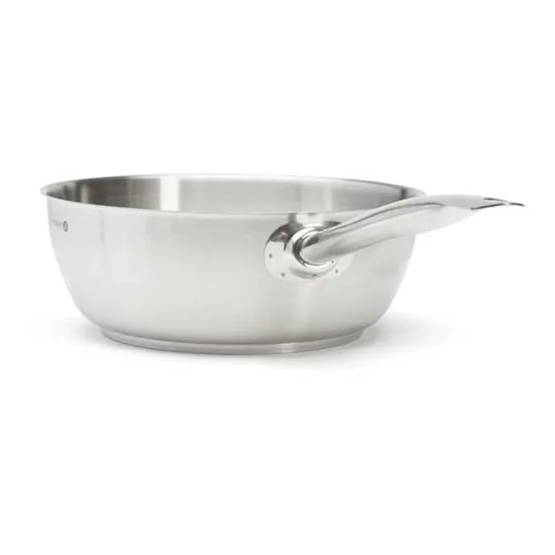 Prim'Appety Sauteuse - Ø 24cm - Rvs by de Buyer in Silver – product photo 3 of 3