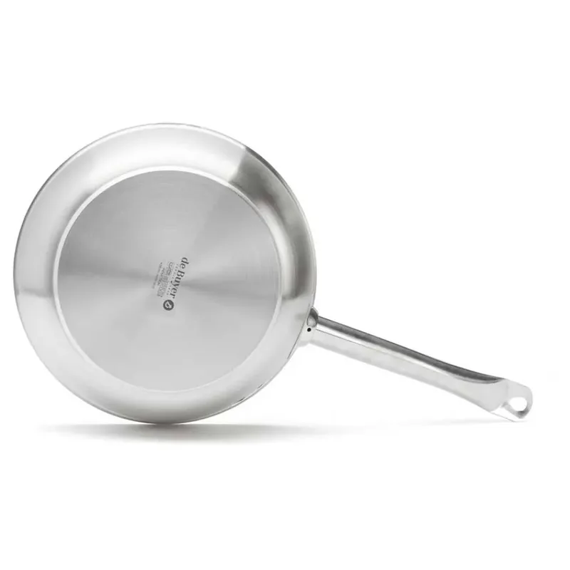 Prim'Appety Sauteuse - Ø 24cm - Rvs by de Buyer in Silver – product photo 2 of 3