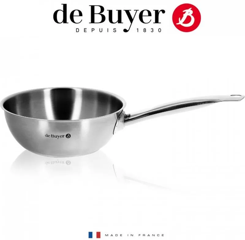 Prim'Appety Sauteuse - Ø 28cm by de Buyer in Rvs – product photo