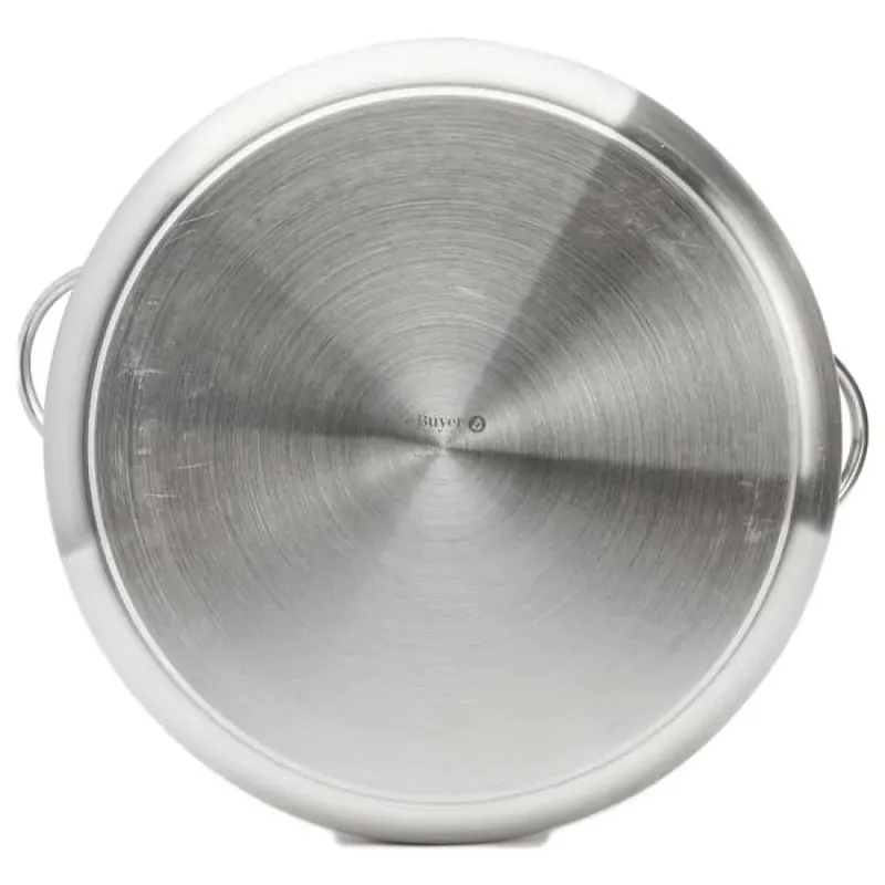 Prim'Appety Soeppan - 24 cm - RVS von de Buyer in Silber – Produktfoto 2 von 3