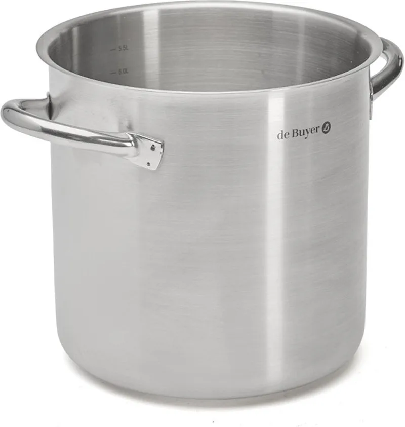 Prim'Appety Soeppan - Rvs - Ø 20cm by de Buyer in Silver – product photo