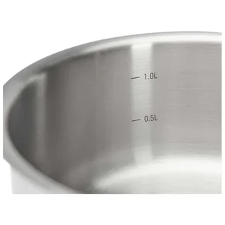 Prim'Appety Steelpan - Ø 16cm - Rvs by de Buyer in Silver – product photo 4 of 4