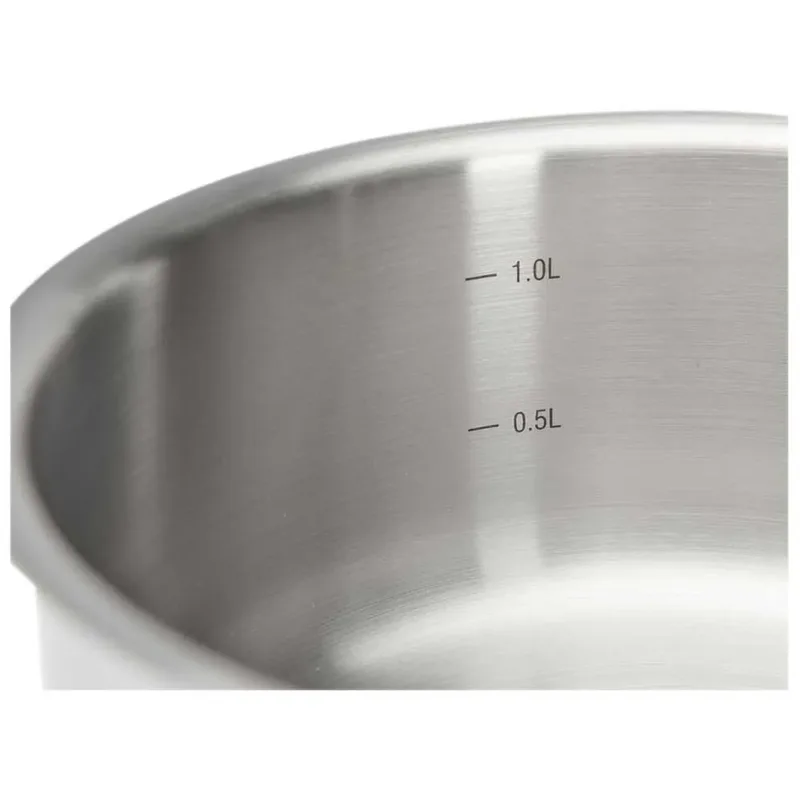 Prim'Appety Steelpan - Ø 16cm - Rvs by de Buyer in Silver – product photo 4 of 4