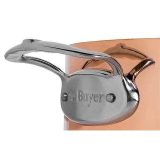 prima matera braadpan koper/rvs 16 cm inductie by de Buyer in Black – product photo 4 of 4