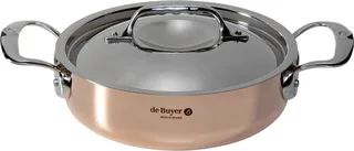 prima matera braadpan koper/rvs 20cm ind. by de Buyer in Copper – product photo 1 of 4
