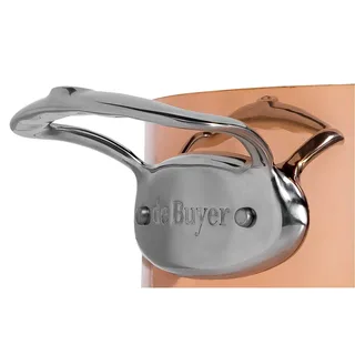 prima matera braadpan koper/rvs 20cm ind. by de Buyer in Copper – product photo 4 of 4