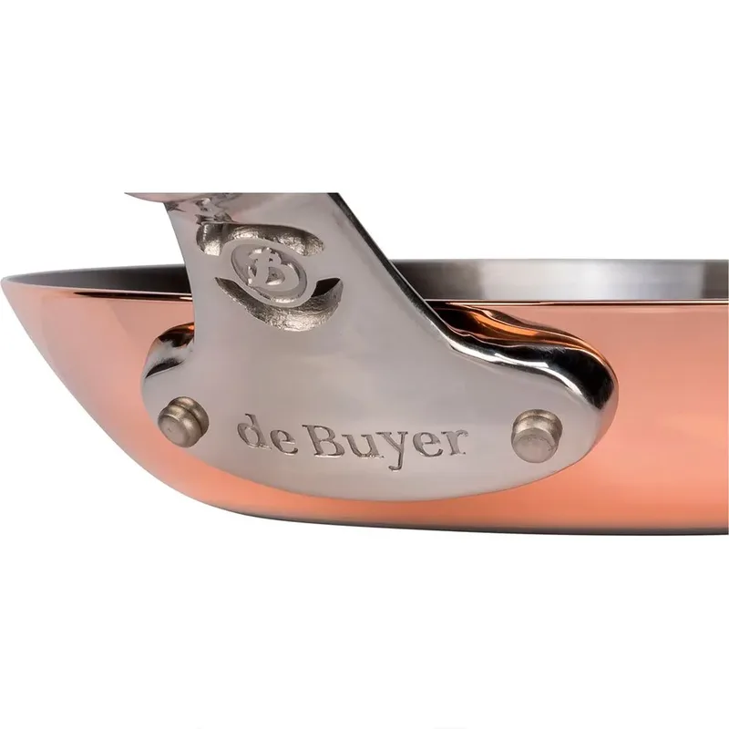Prima Matera Koekenpan - 20 cm - Inductie by de Buyer in Copper – product photo 4 of 4