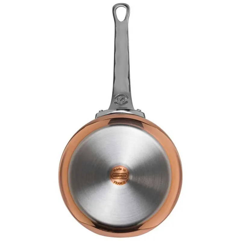 Prima Matera Koekenpan - 28 cm - Inductie fra de Buyer i Kobber – produktbillede 3 af 4
