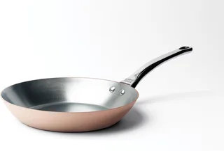 Prima Matera Koekenpan - 28 cm - Inductie fra de Buyer i Kobber – produktbillede 1 af 4