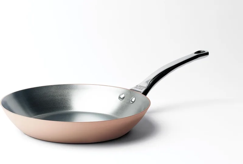 Prima Matera Koekenpan - 28 cm - Inductie fra de Buyer i Kobber – produktbillede 1 af 4