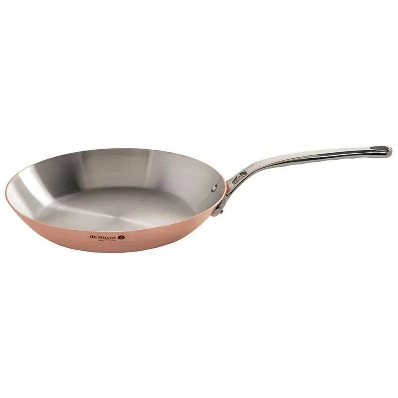 Prima Matera Koekenpan - 28 cm - Inductie fra de Buyer i Kobber – produktbillede 2 af 4