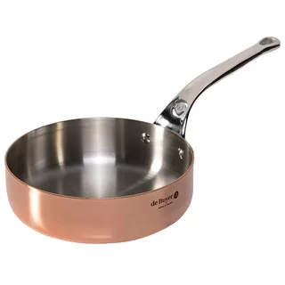 prima matera sauteuse koper/rvs 20cm recht ind. by de Buyer in Black – product photo 2 of 4
