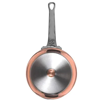 prima matera sauteuse koper/rvs 20cm recht ind. by de Buyer in Black – product photo 3 of 4