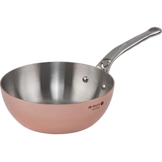 Prima Matera Sauteuse - Ø 20 cm - Inductie by de Buyer in Copper – product photo 2 of 3