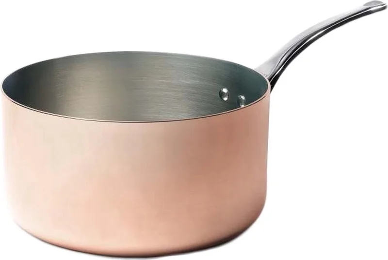 Prima Matera Steelpan, 14cm von de Buyer in Schwarz – Produktfoto
