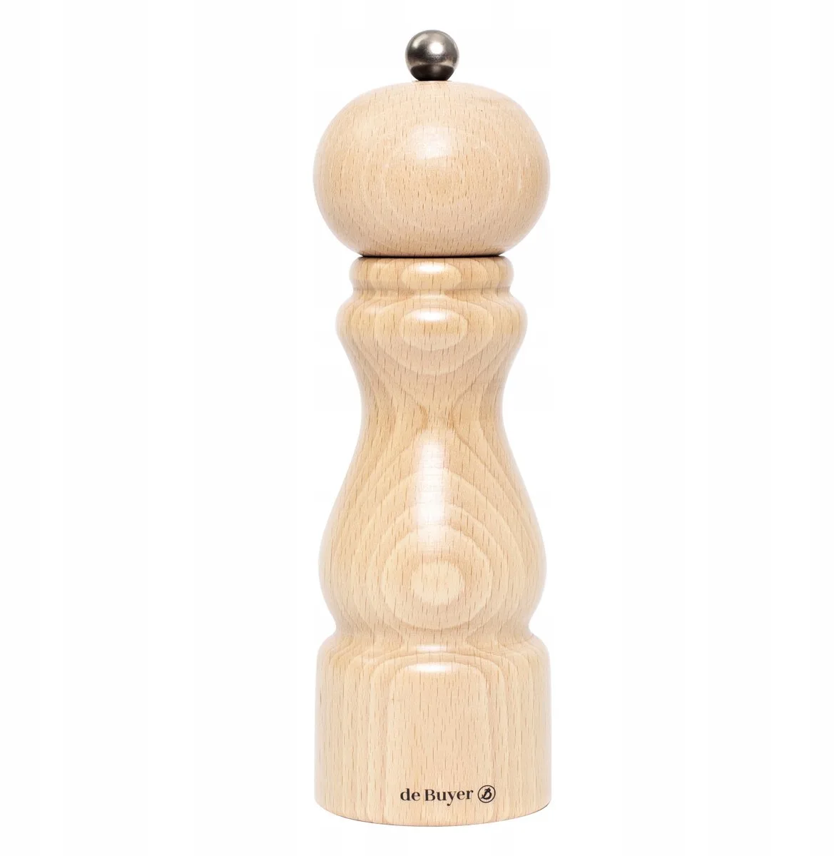 Rumba Kruidenmolen 20 cm - Staal & Hout van de Buyer – productfoto