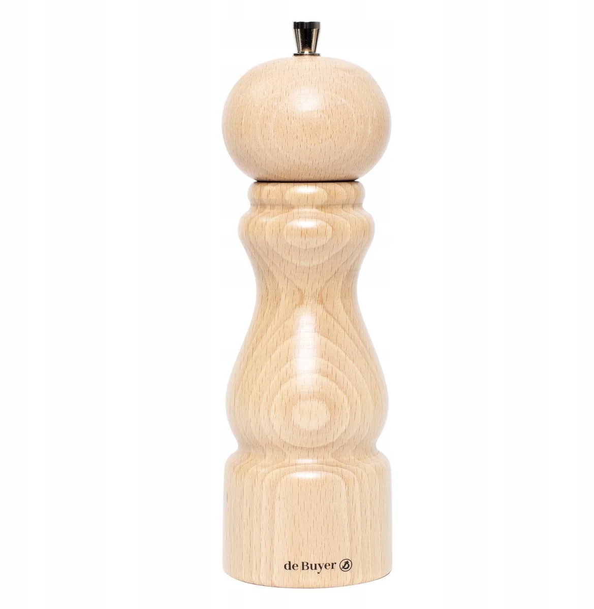 Rumba Zoutmolen 20 cm - Natuurlijk Staal & Hout fra de Buyer – produktbillede