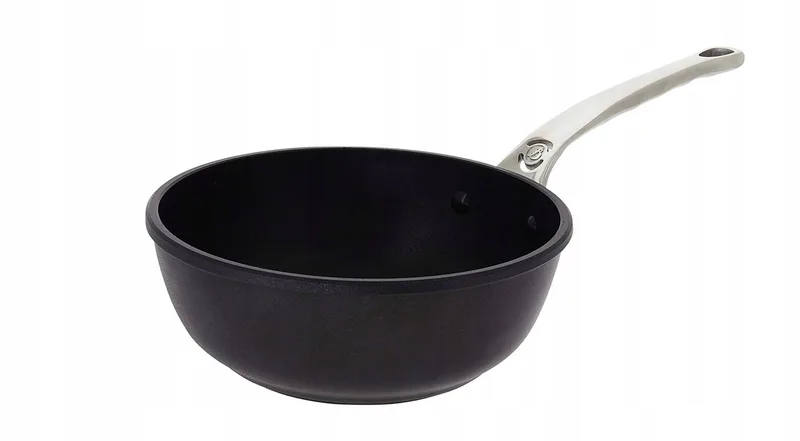 Sauteuse 20 cm - Roestvrij Staal by de Buyer in Silver – product photo