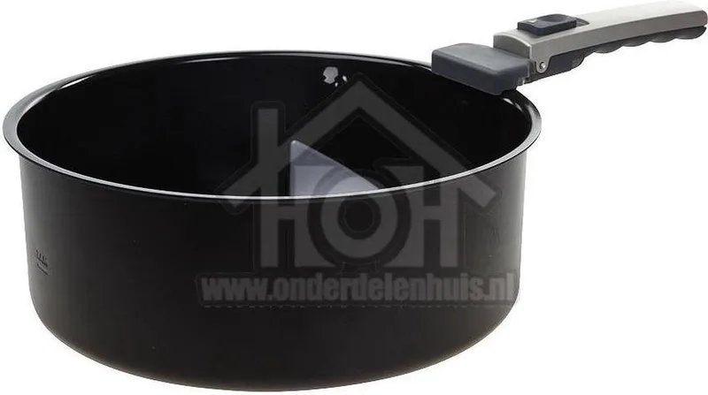 bereidingspan multicooker en friteuse DLSK101 by De'Longhi in Black – product photo