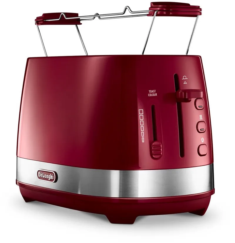 Broodrooster Active Line CTLA2103.R by De'Longhi in Red – product photo