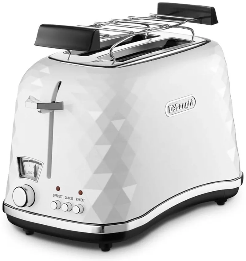 Broodrooster De'Longhi Brillante CTJ 2103.W by De'Longhi in Black, White – product photo