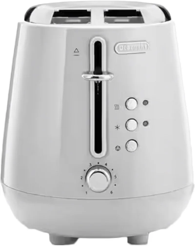 Broodrooster De'Longhi Eclettica White CTY2103.W by De'Longhi in White – product photo