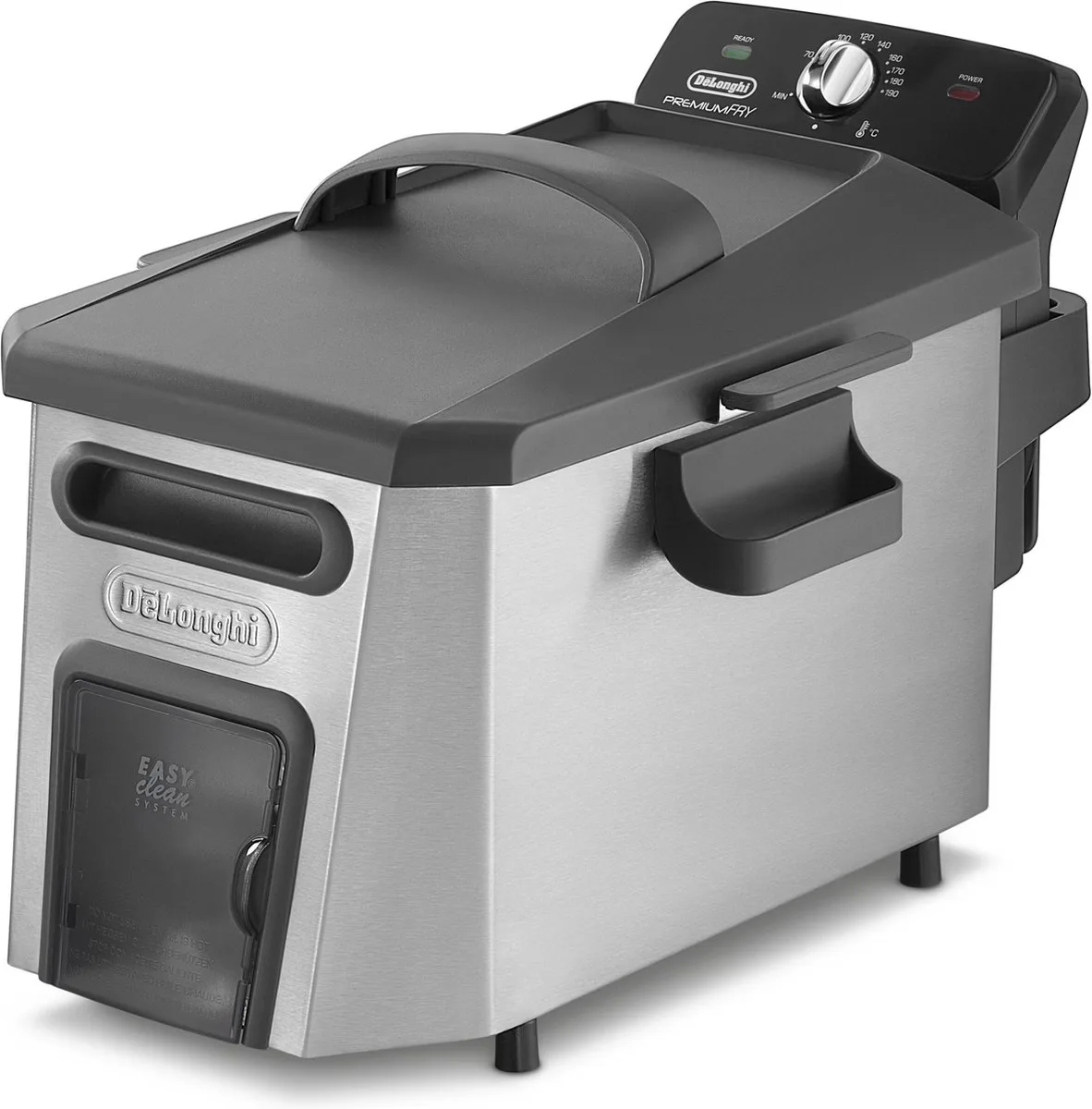 De'Longh PremiumFry F44510CZ - Frituurpan van De'Longhi in Rvs – productfoto