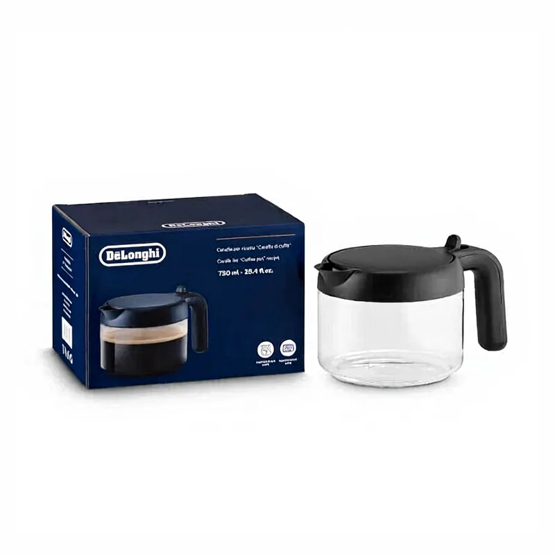 DLSC021 Carafe en café en verre de De'Longhi – photo produit
