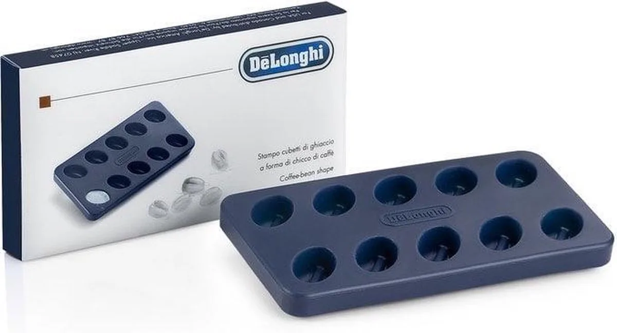 DLSC053 ijsblokjesvorm 10 stuk(s) IJsbak fra De'Longhi i Blå – produktbillede