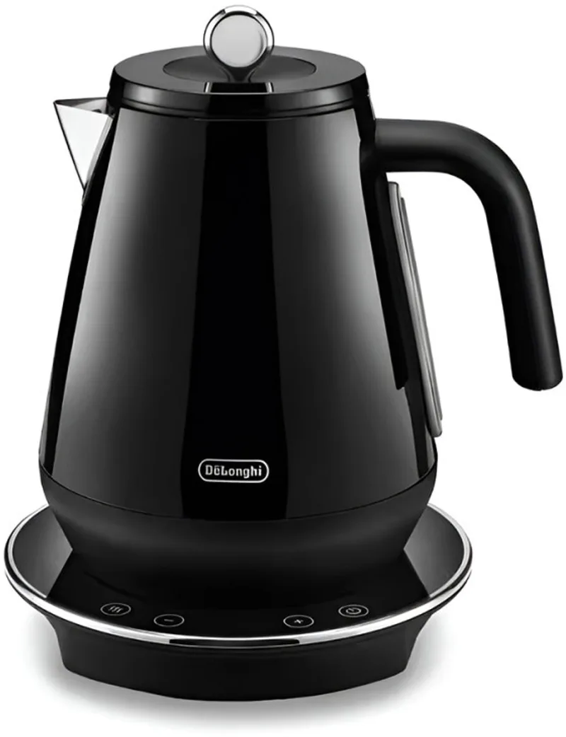 Eclectica SpecialTea KBY2011.BK Elektrische waterkoker von De'Longhi in Schwarz – Produktfoto