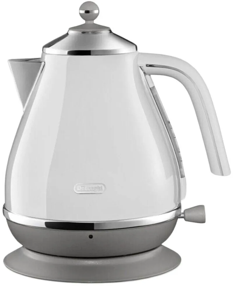 Icona Capitals waterkoker - 1,7l - 2000W by De'Longhi in White – product photo