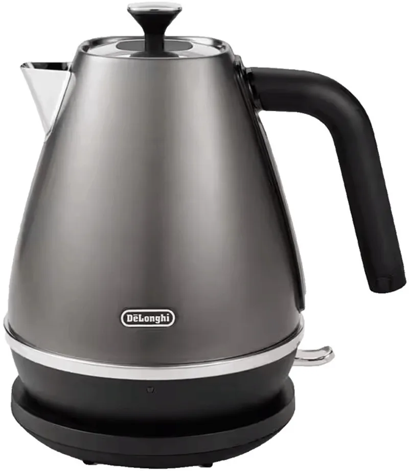 KBIN2001.TB waterkoker 1,7 l 2000 W by De'Longhi in Titanium – product photo