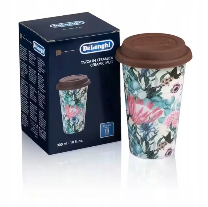 Merkloos Thermische Mok met Dubbele Wand, 0.3L von De'Longhi in Mehrfarbig – Produktfoto