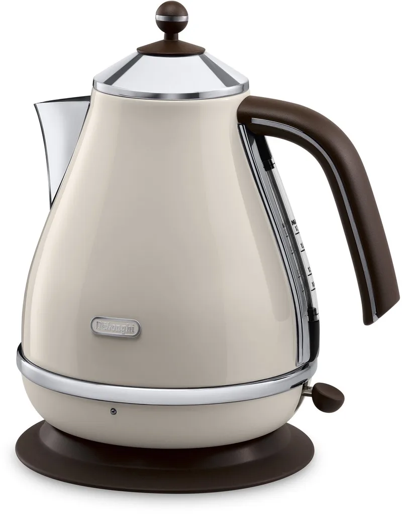 waterkoker IconaVintage van De'Longhi in Beige – productfoto