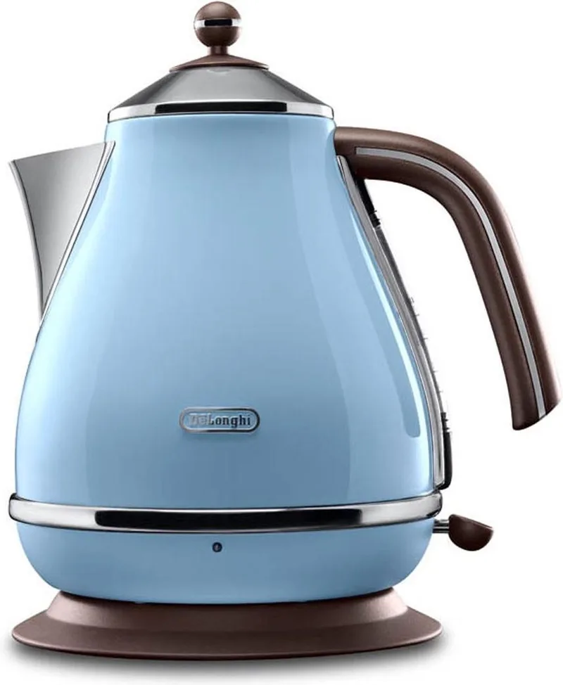 waterkoker IconaVintage van De'Longhi in Blauw – productfoto