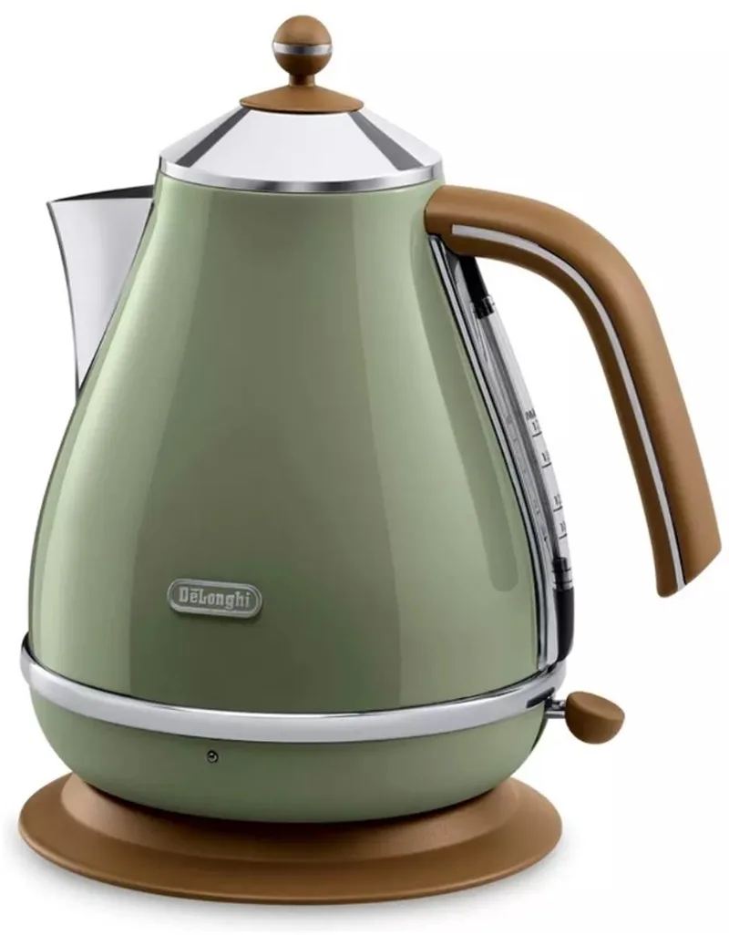waterkoker IconaVintage van De'Longhi in Groen – productfoto