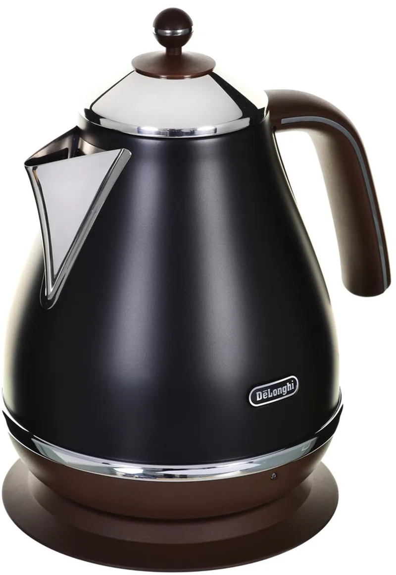 waterkoker IconaVintage van De'Longhi in Zwart – productfoto